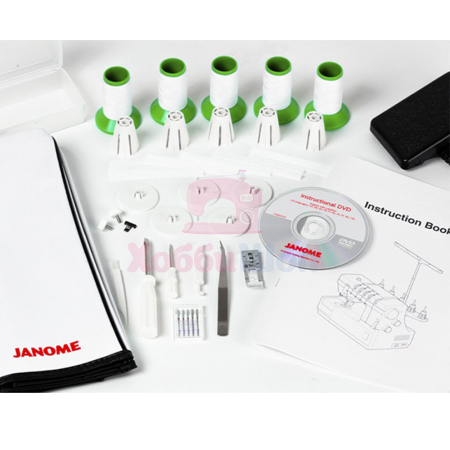 Распошивальная машина Janome CoverPro 3000 Professional в интернет-магазине Hobbyshop.by по разумной цене